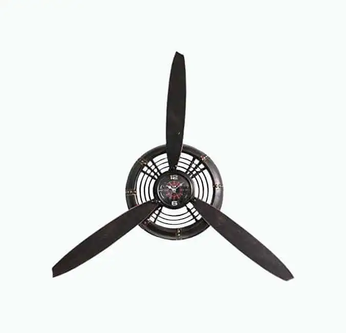 Product Image of the Vintage Propeller Wall Decor