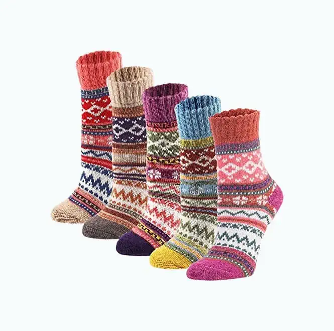 Product Image of the Vintage Socks Set