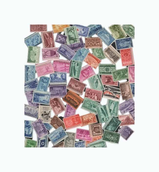 Product Image of the Vintage Stamp Collection