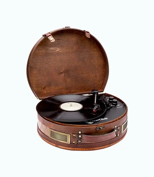 Product Image of the Vintage Suitcase Turntable
