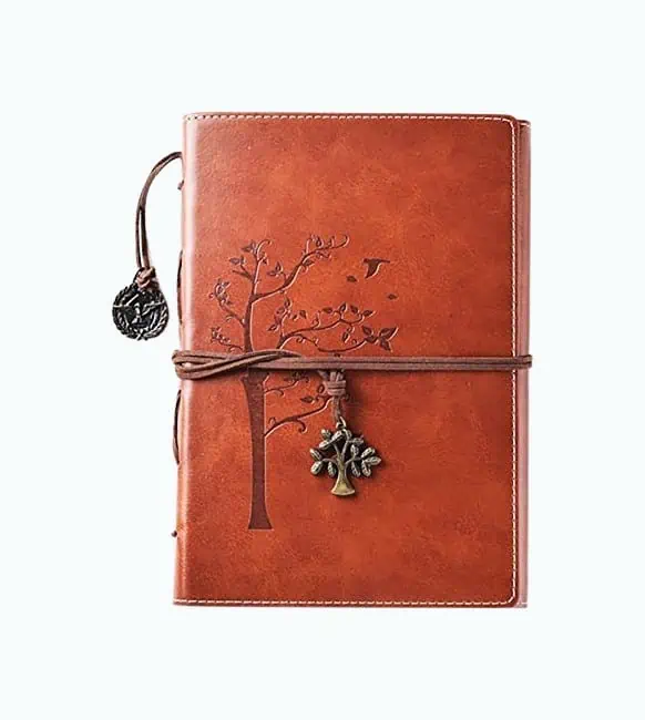 Product Image of the Vintage Writing Journal for Women