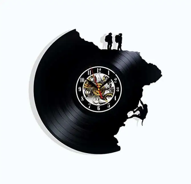 Product Image of the Vinyl Record Clock