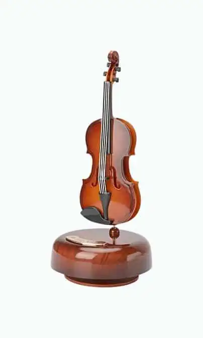 Product Image of the Violin Music Box