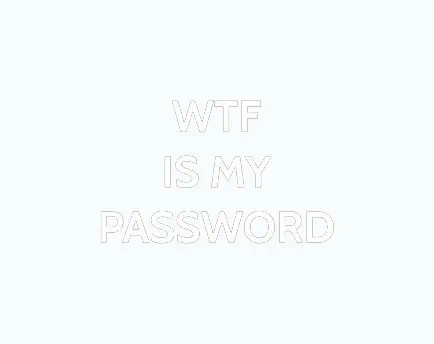 Product Image of the WTF Is My Password- Internet Address & Password Log Book