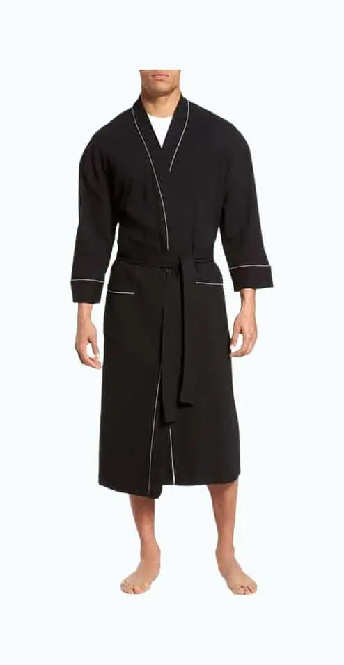 Product Image of the Waffle Knit Robe