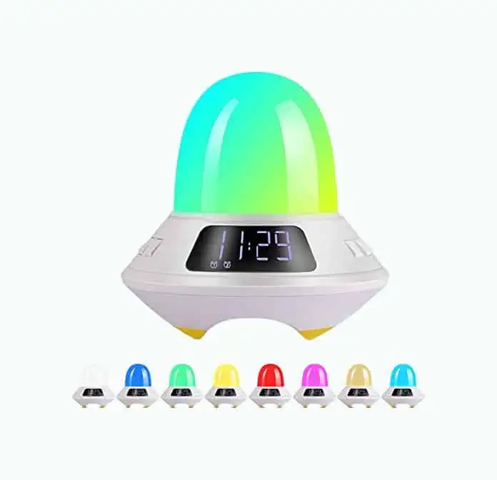 Product Image of the Wake Up Light Alarm Clock