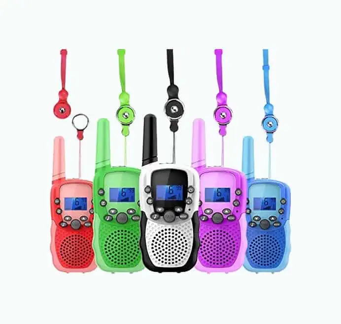 Product Image of the Walkie Talkie Set