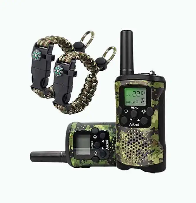 Product Image of the Walkie Talkie