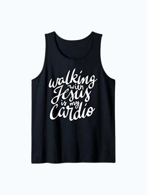 Product Image of the Walking With Jesus is My Cardio