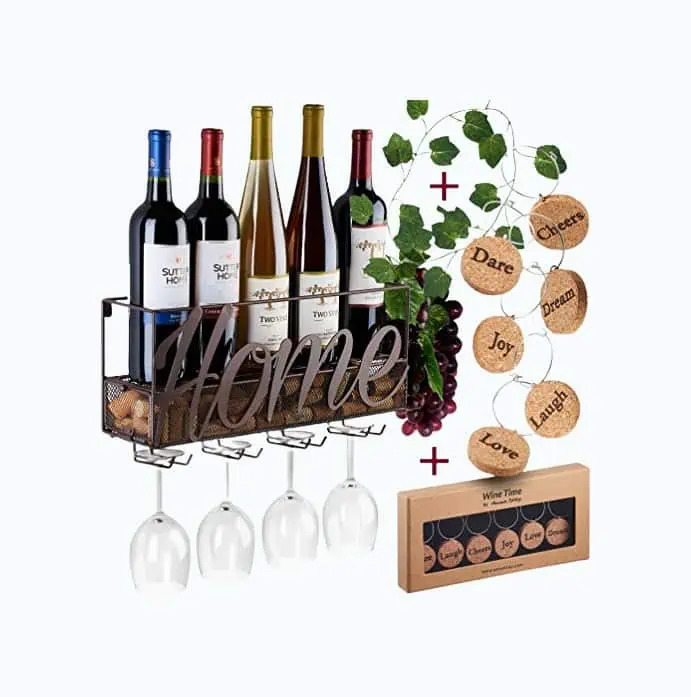 Product Image of the Wall Mounted Wine Rack