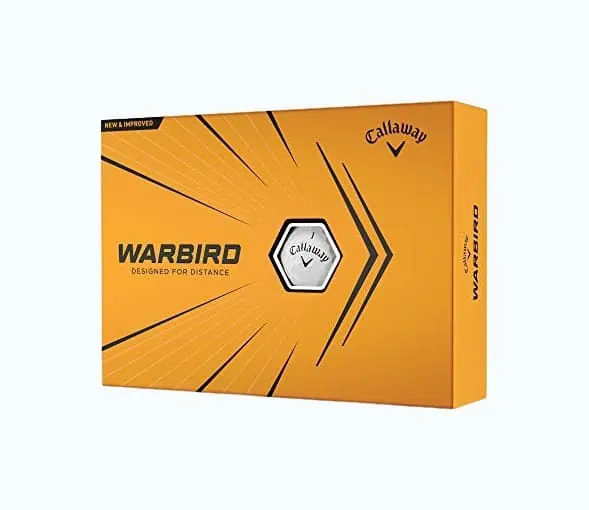 Product Image of the Warbird Golf Balls