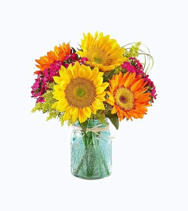 Product Image of the Warm Sunset Bouquet