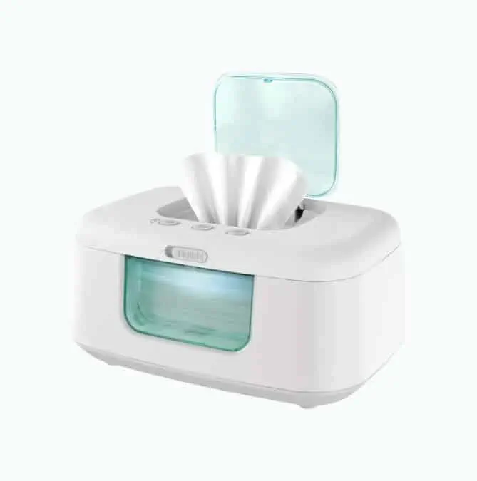 Product Image of the Warming Baby Wipe Dispenser