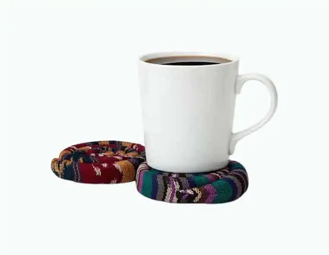 Product Image of the Warming Coaster