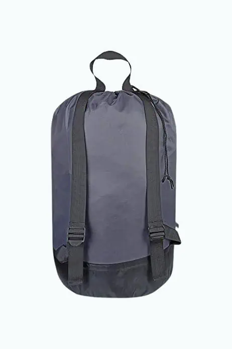 Product Image of the Washable Laundry Bag Backpack