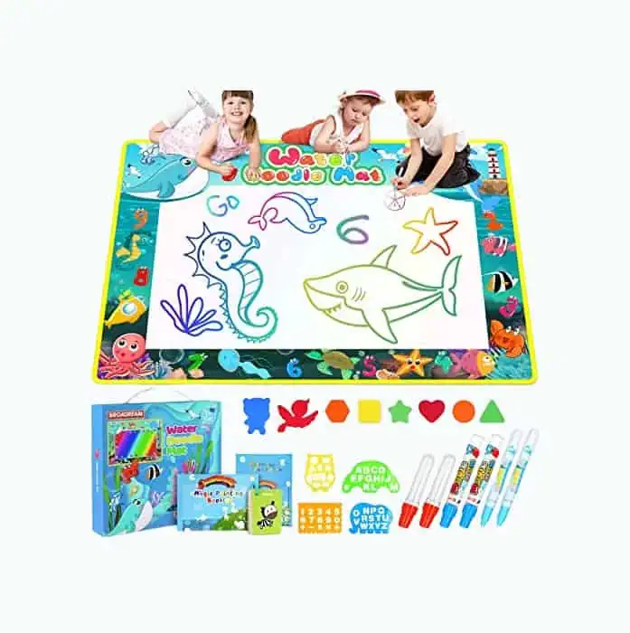 Product Image of the Water Doodle Mat 