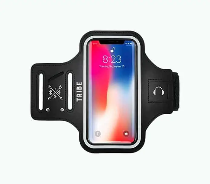 Product Image of the Water Resistant Cell Phone Armband Case
