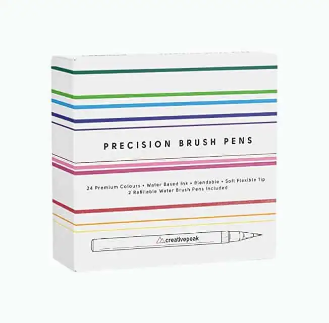 Product Image of the Watercolor Brush Pen Set