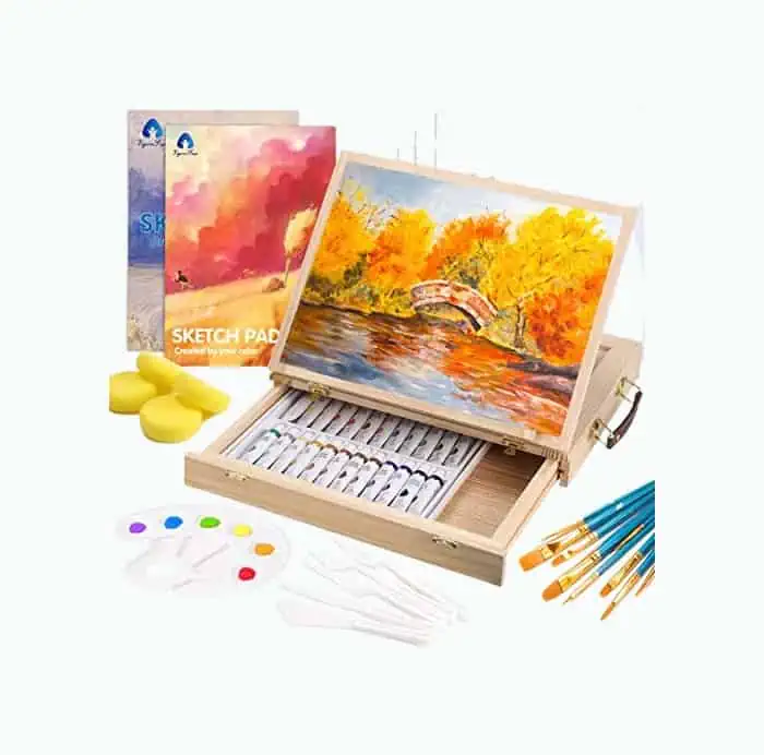 Product Image of the Watercolor Painting Kit