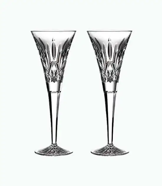 Product Image of the Waterford Crystal Flutes Set