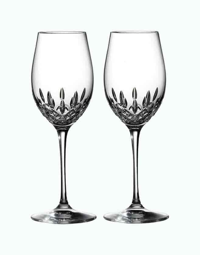 Product Image of the Waterford Crystal White Wine Glasses