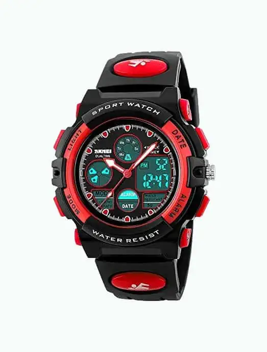 Product Image of the Waterproof Boys Sports Watch