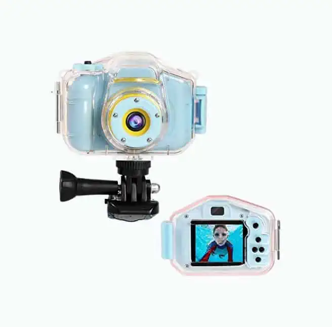 Product Image of the Waterproof Camera Toy