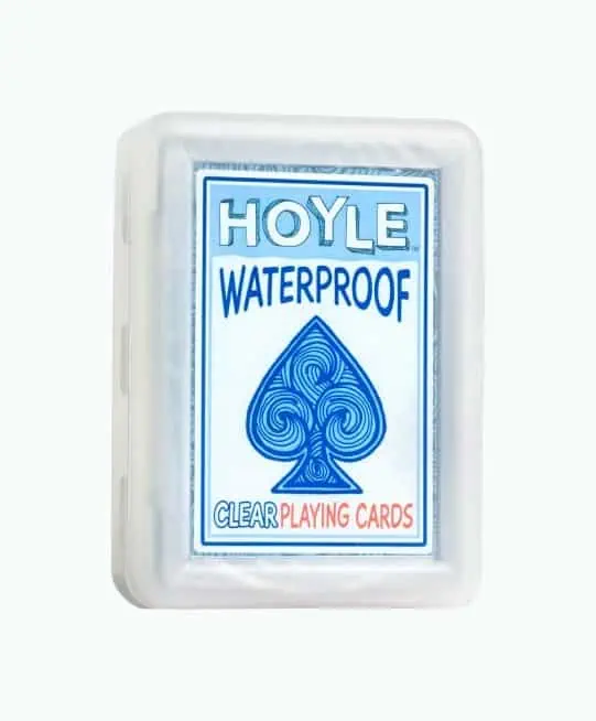Product Image of the Waterproof Clear Playing Cards