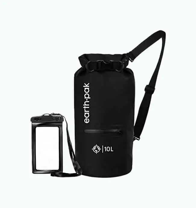 Product Image of the Waterproof Dry Bag with Phone Case