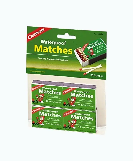 Product Image of the Waterproof Matches