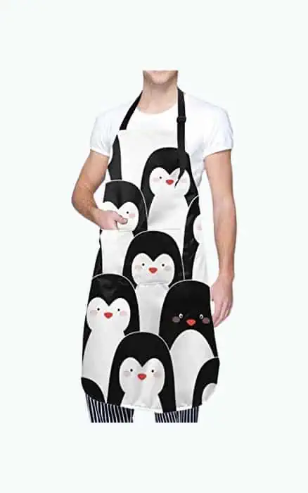 Product Image of the Waterproof Penguin Apron