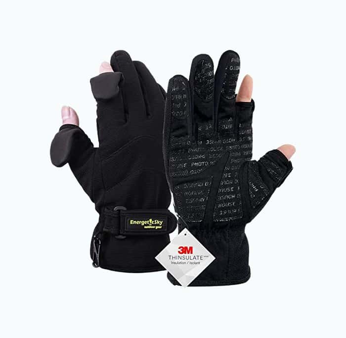 Product Image of the Waterproof Winter Gloves