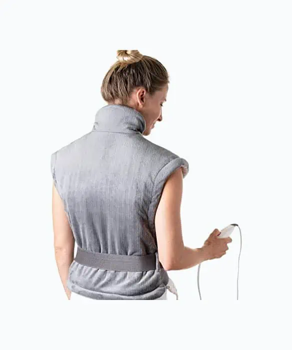 Product Image of the Wearable Heating Pad