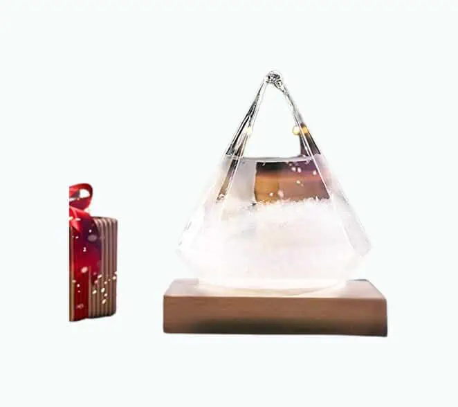 Product Image of the Weather Storm Glass Bottle
