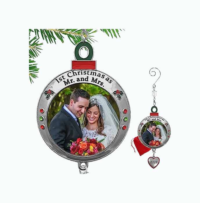 Product Image of the Wedding Christmas Ornament 