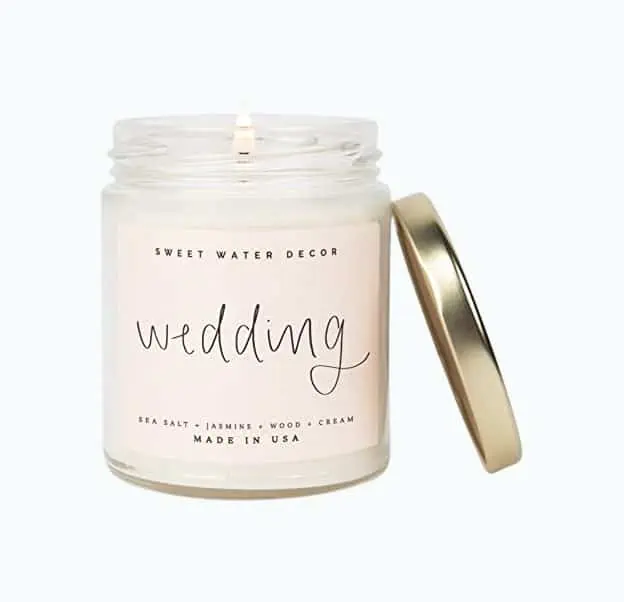 Product Image of the Wedding Day Candle