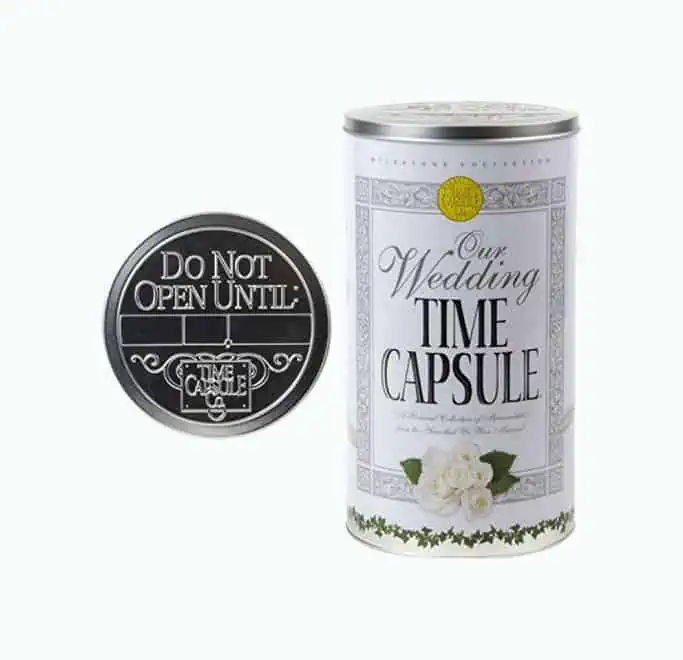 Product Image of the Wedding Time Capsule