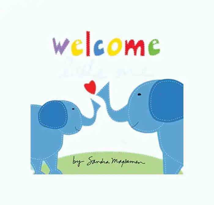 Product Image of the Welcome Baby Book