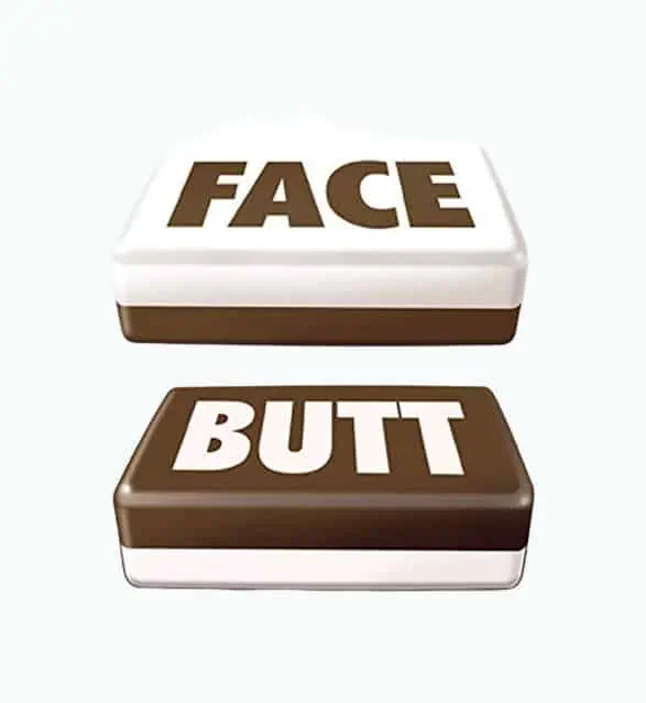 Product Image of the Westminster Butt Face Soap