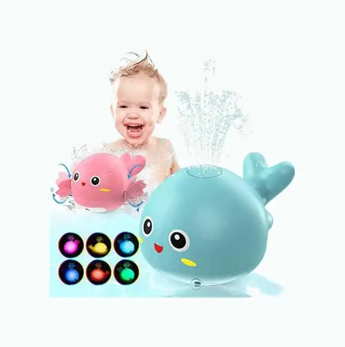 Product Image of the Whale Bath Toy