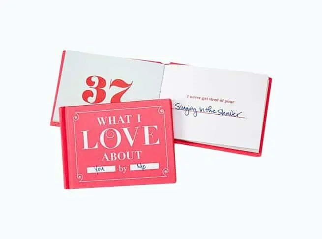 Product Image of the What I Love About You by Me Book