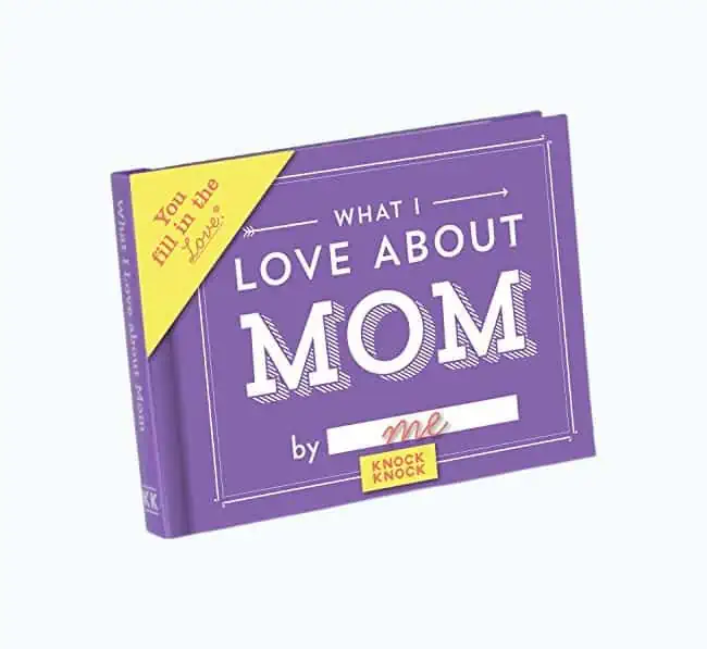 Product Image of the What I Love about Mom Book