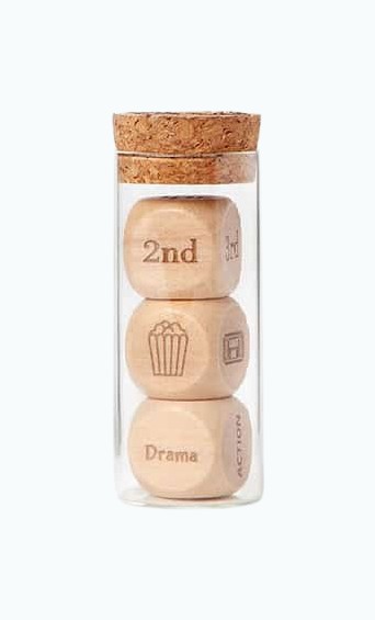 Product Image of the What to Watch Streaming Decider Dice