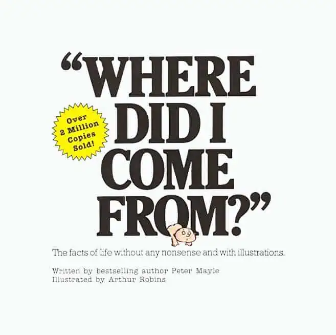 Product Image of the Where Did I Come From? Book
