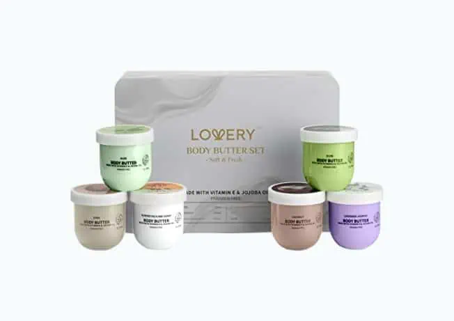 Product Image of the Whipped Body Butter Set
