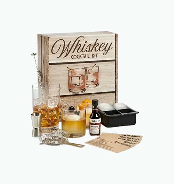 Product Image of the Whiskey Cocktail Kit
