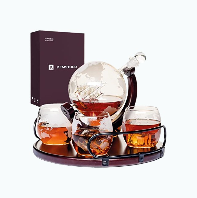 Product Image of the Whiskey Decanter Set