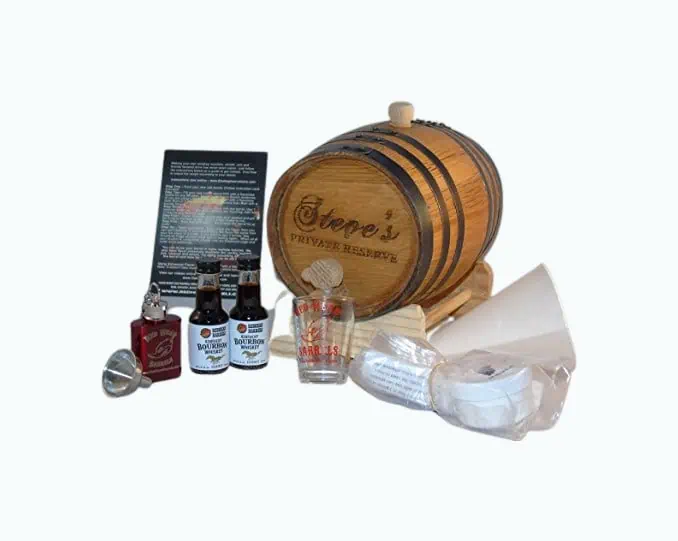 Product Image of the Whiskey Flavoring Gift Set