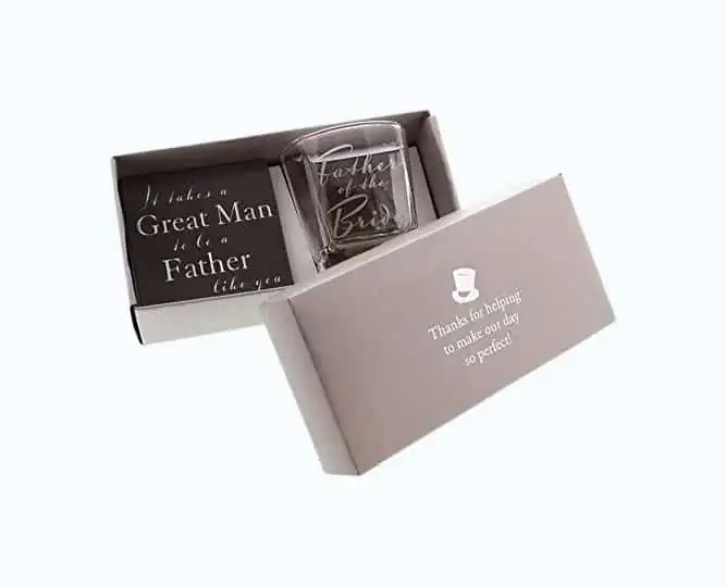 Product Image of the Whiskey Glass and Coaster Gift Set