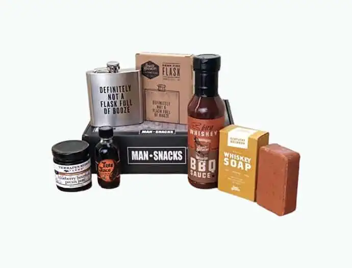 Product Image of the Whiskey Snacks Set